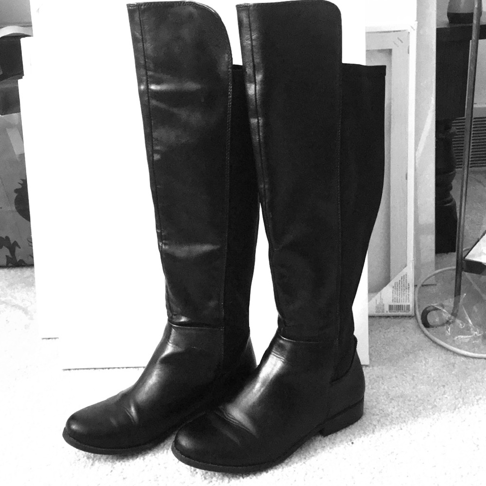 Black Riding Boots